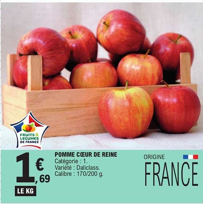 POMME CŒUR DE REINE