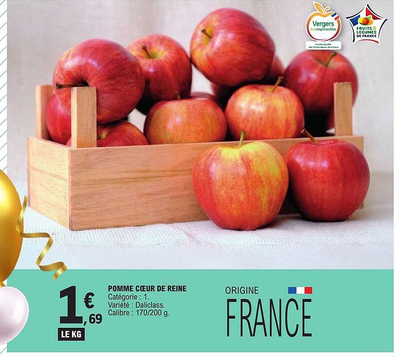 POMME CŒUR DE REINE