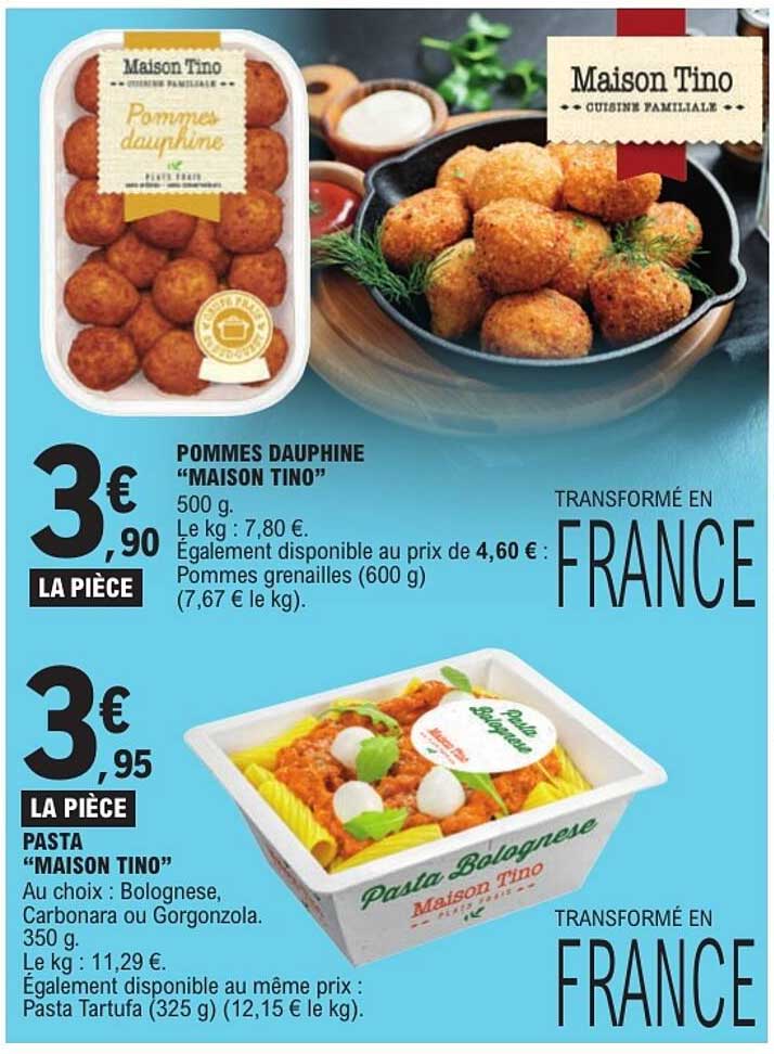POMMES DAUPHINE “MAISON TINO”