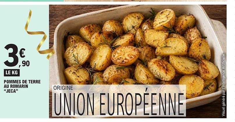 POMMES DE TERRE AU ROMARIN "JECA"