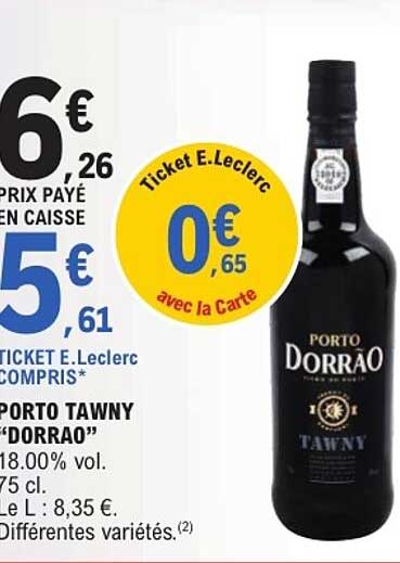 PORTO TAWNY "DORRAO"