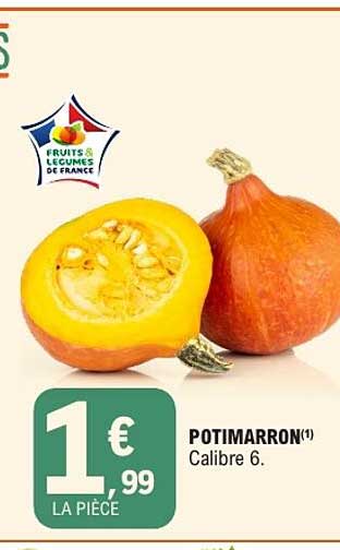 POTIMARRON(1) Calibre 6.