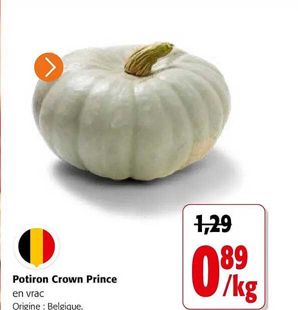 Potiron Crown Prince