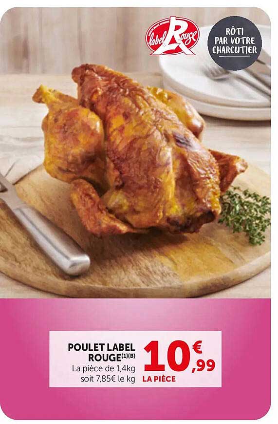 POULET LABEL ROUGE