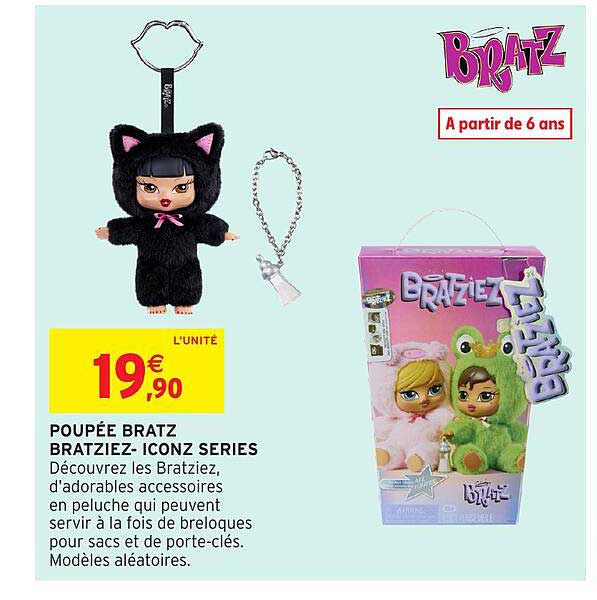 POUPÉE BRATZ BRATZIEZ- ICONZ SERIES