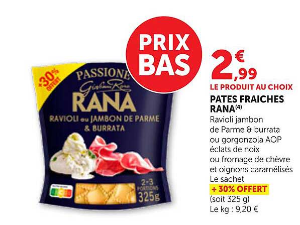 PRIX BAS