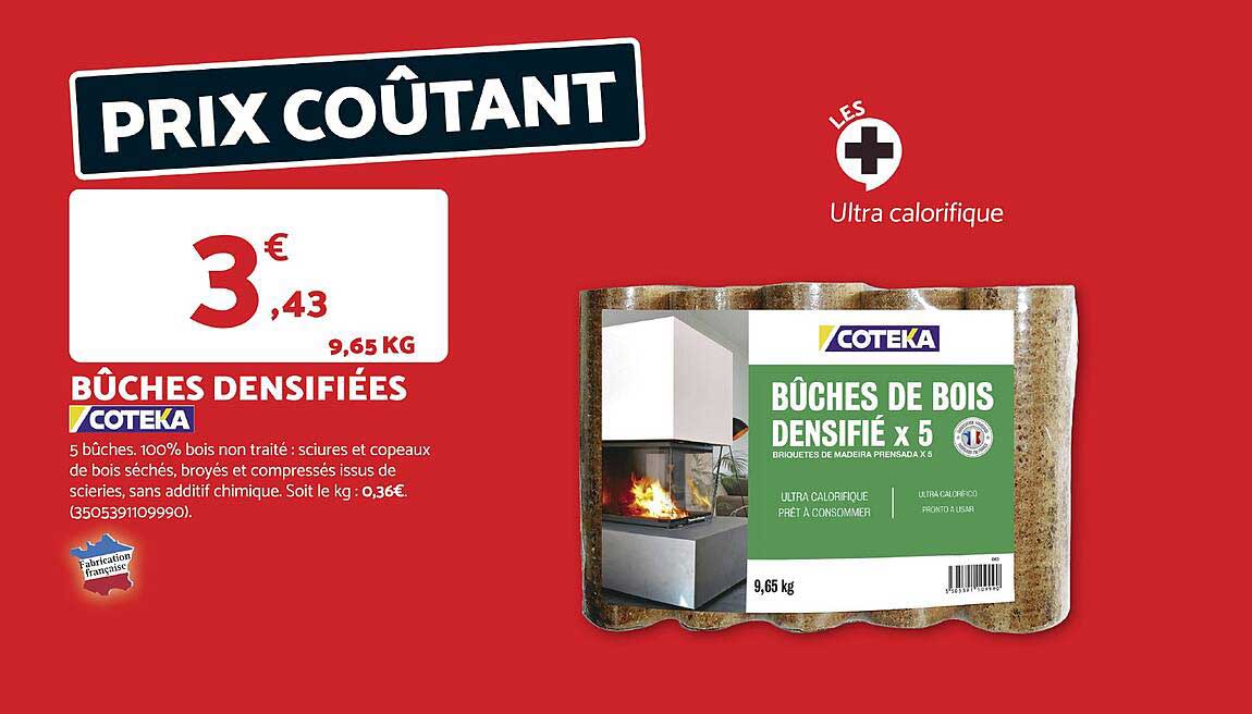 PRIX COÛTANT