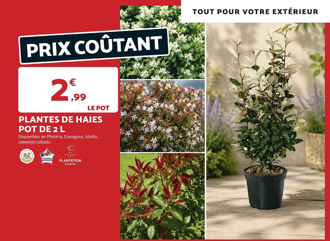 PRIX COÛTANT