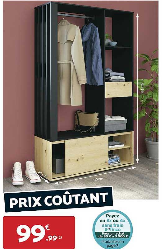 PRIX COÛTANT
