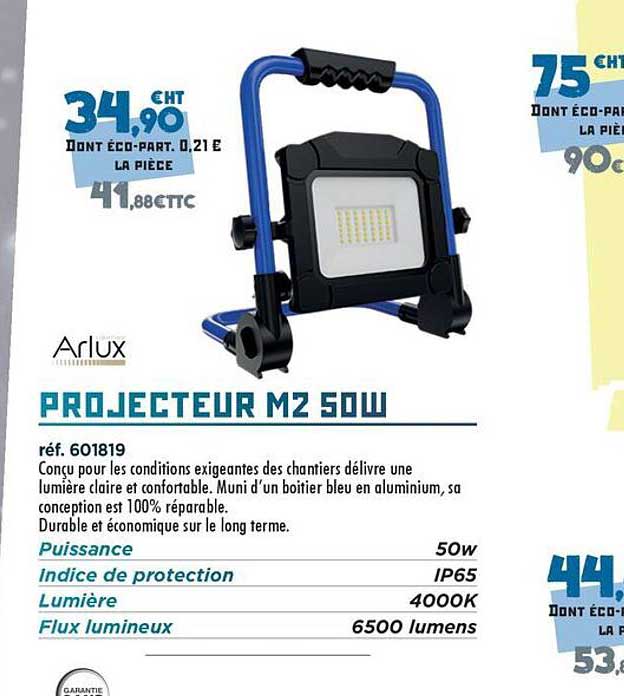 PROJECTEUR M2 50W