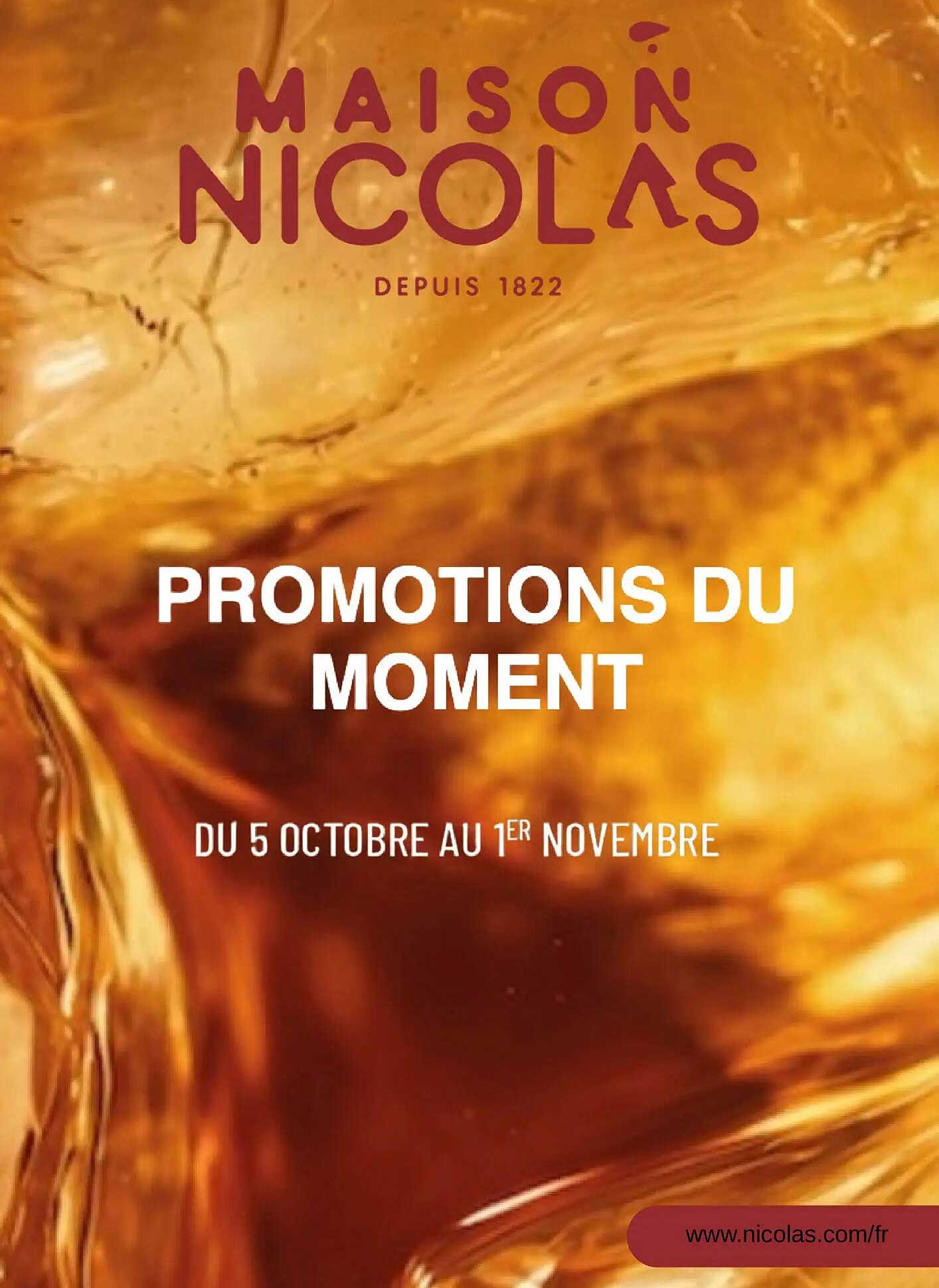 PROMOTIONS DU MOMENT