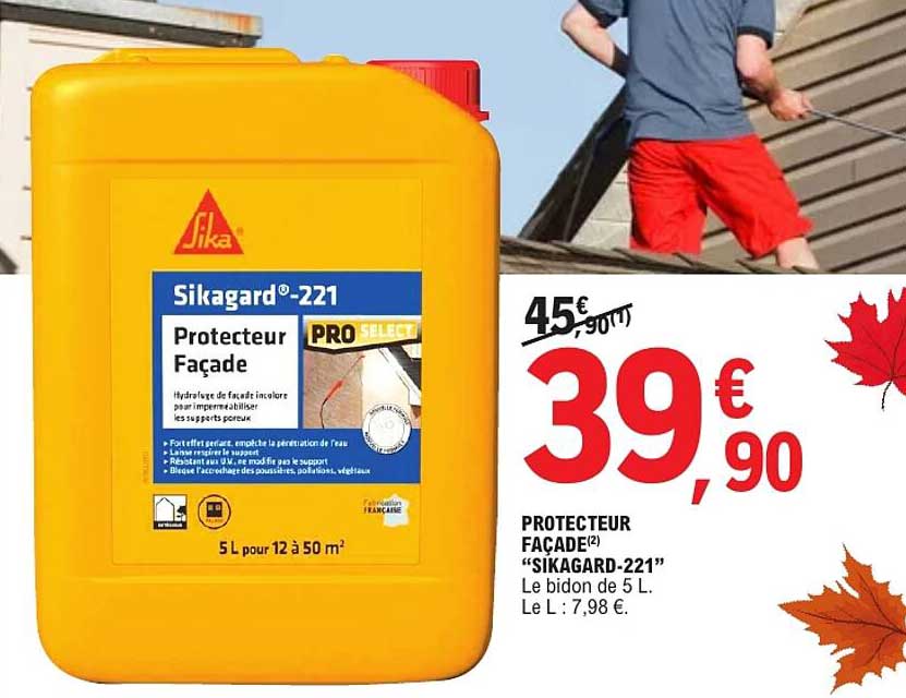PROTECTEUR FAÇADE “SIKAGARD-221”