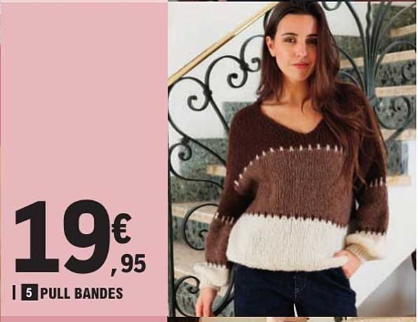 PULL BANDES