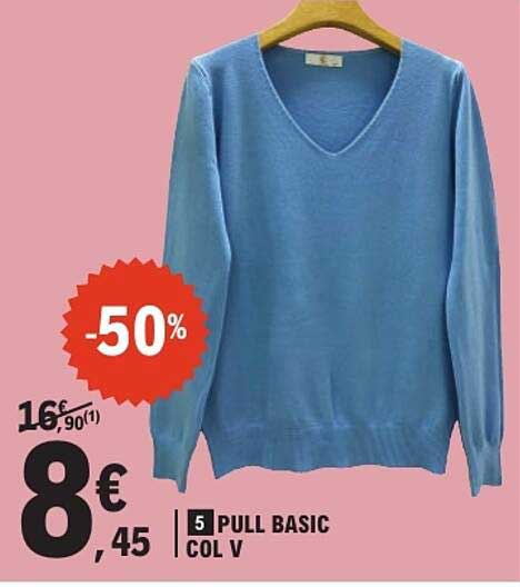 PULL BASIC COL V