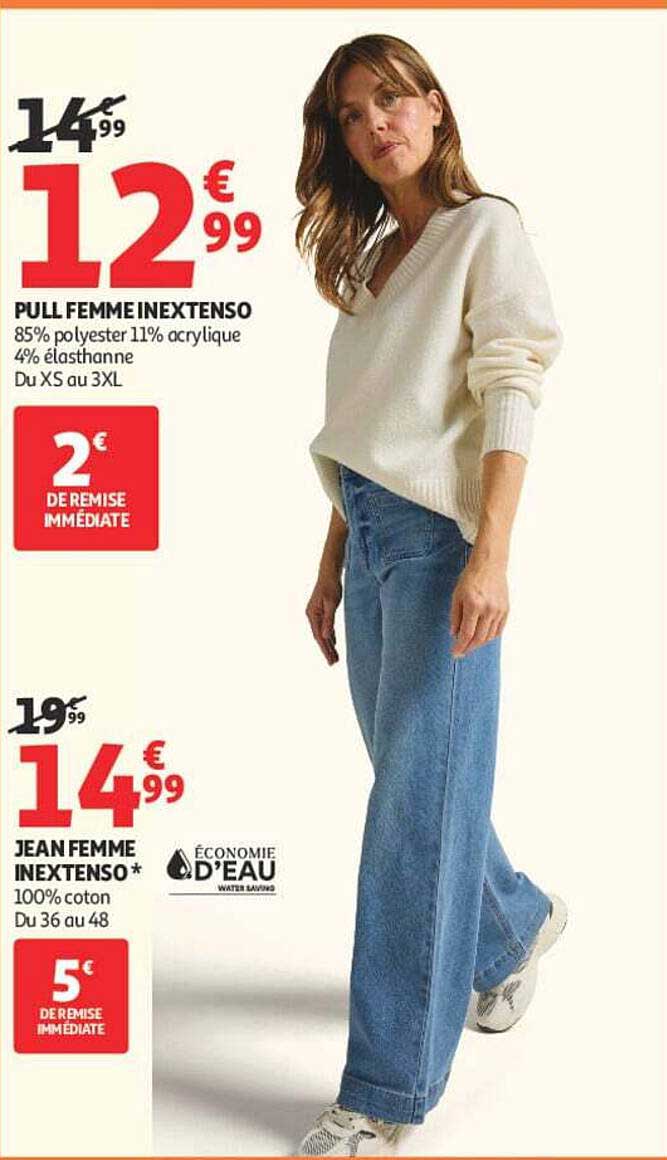 PULL FEMME IN EXTENSO