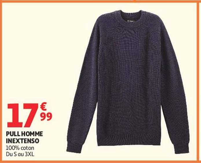 PULL HOMME INEXTENSO