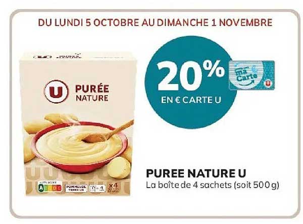 PUREE NATURE U
