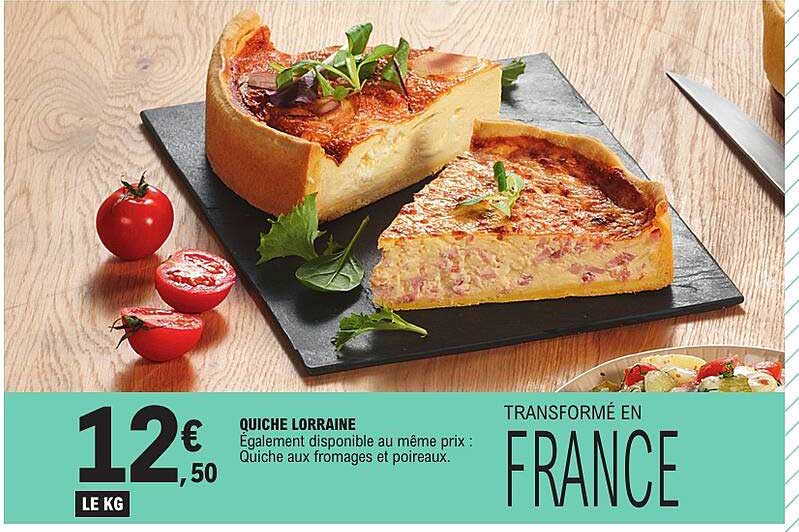 QUICHE LORRAINE