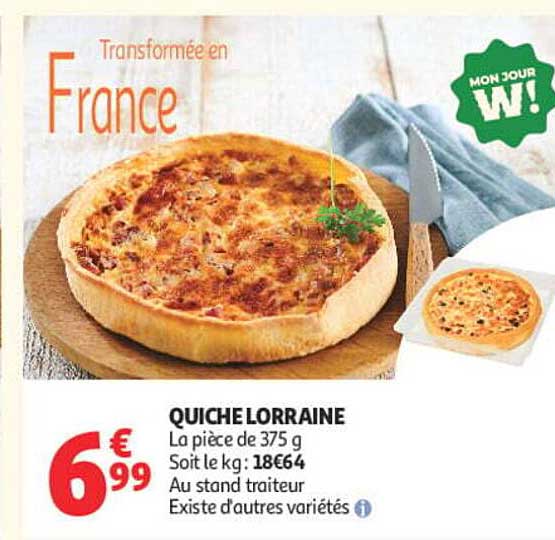 QUICHE LORRAINE