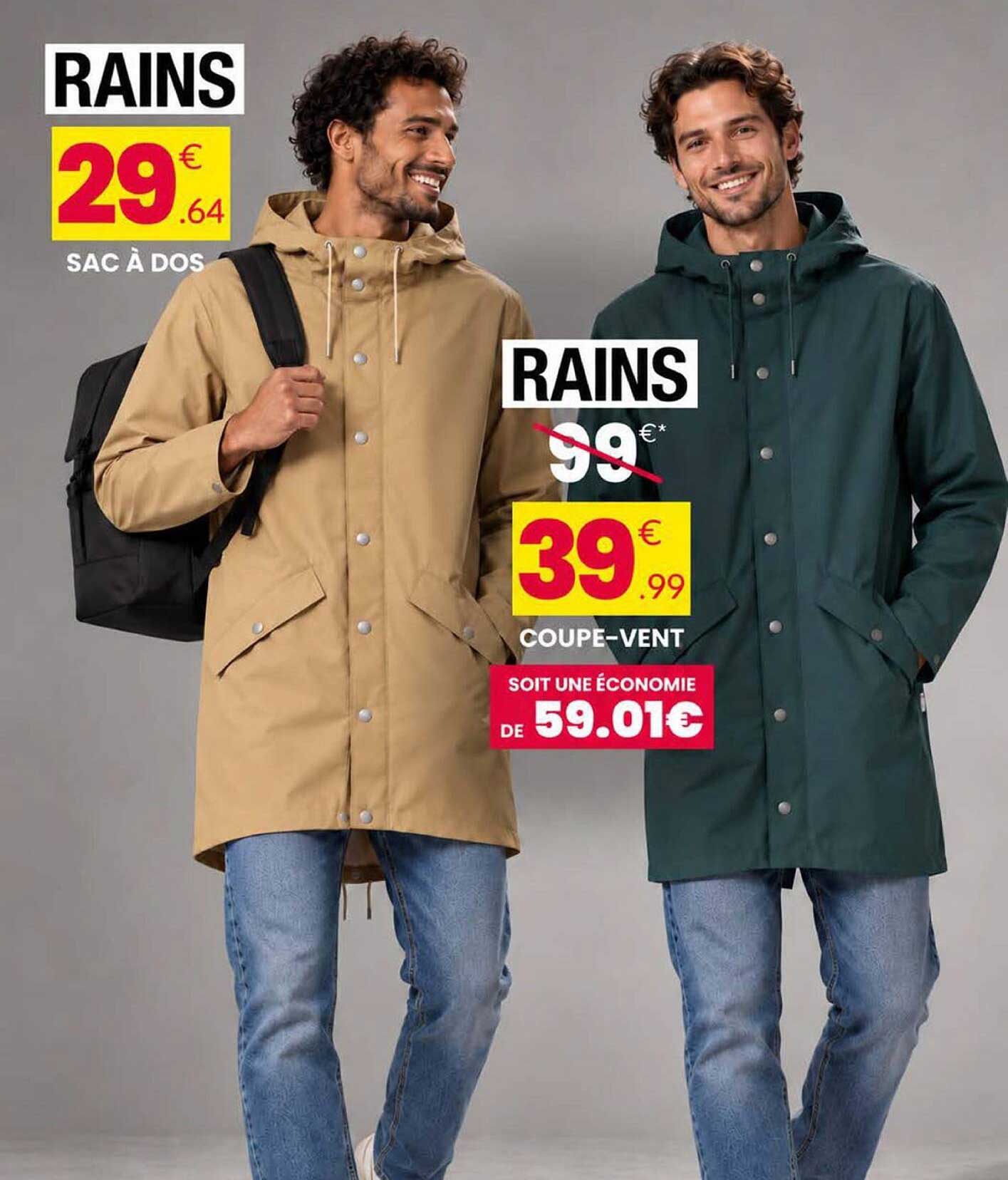 RAINS SAC À DOS