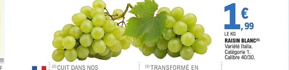 RAISIN BLANC(5)