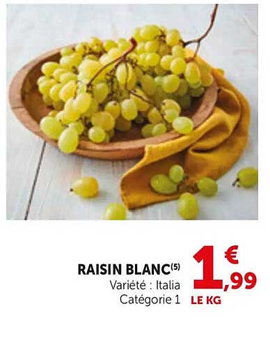 RAISIN BLANC(5)