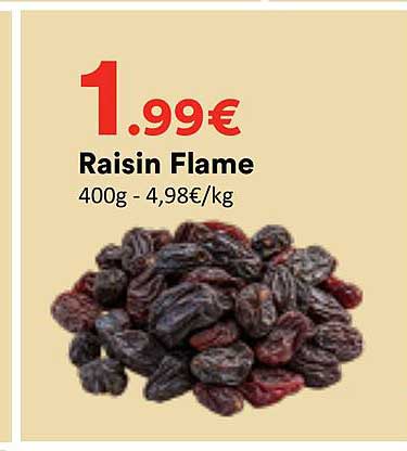 Raisin Flame