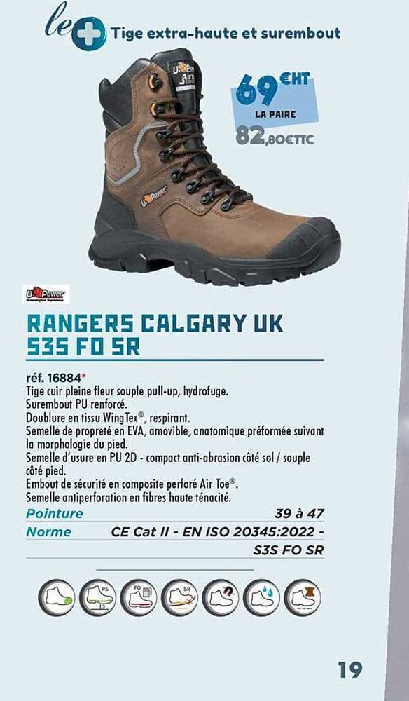 RANGERS CALGARY UK S3S FO SR