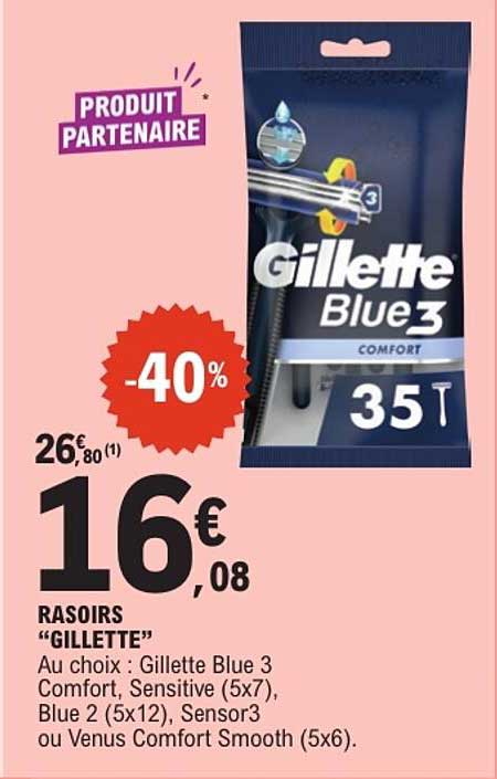 RASOIRS “GILLETTE”