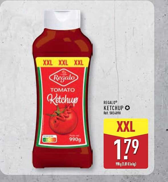REGALO® KETCHUP