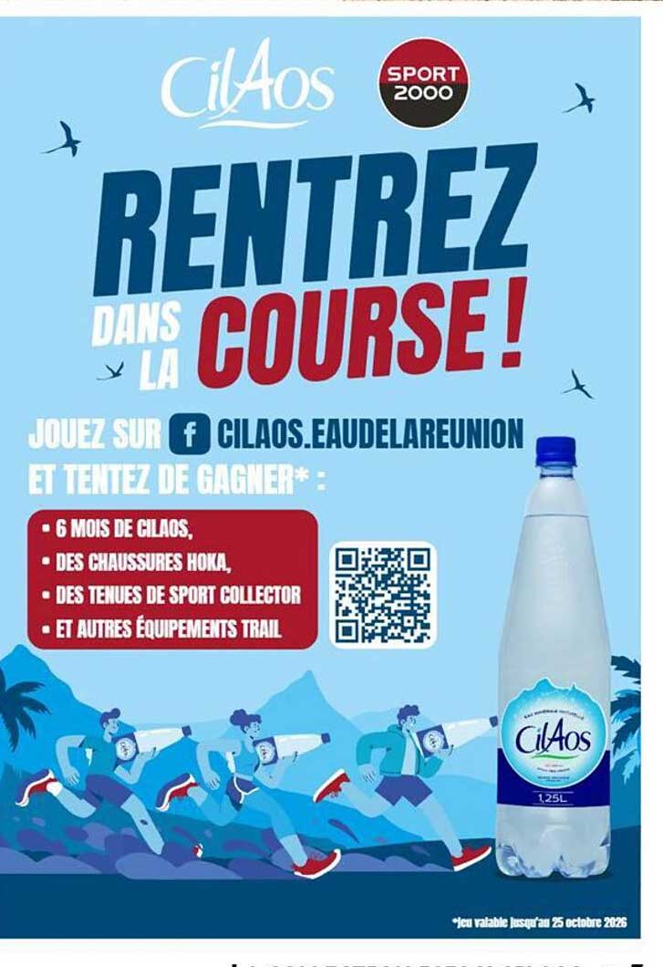 RENTRREZ DANS LA COURSE !