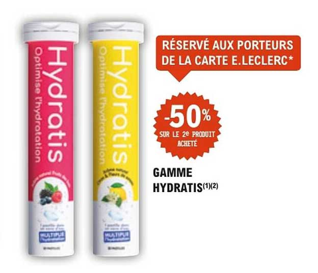 RÉSERVÉ AUX PORTEURS DE LA CARTE E.LECLERC*