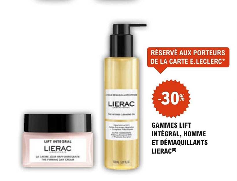 RÉSERVÉ AUX PORTEURS DE LA CARTE E.LECLERC*