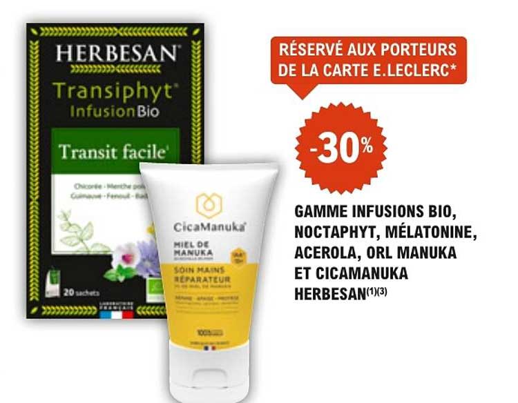 RÉSERVÉ AUX PORTEURS DE LA CARTE E.LECLERC*