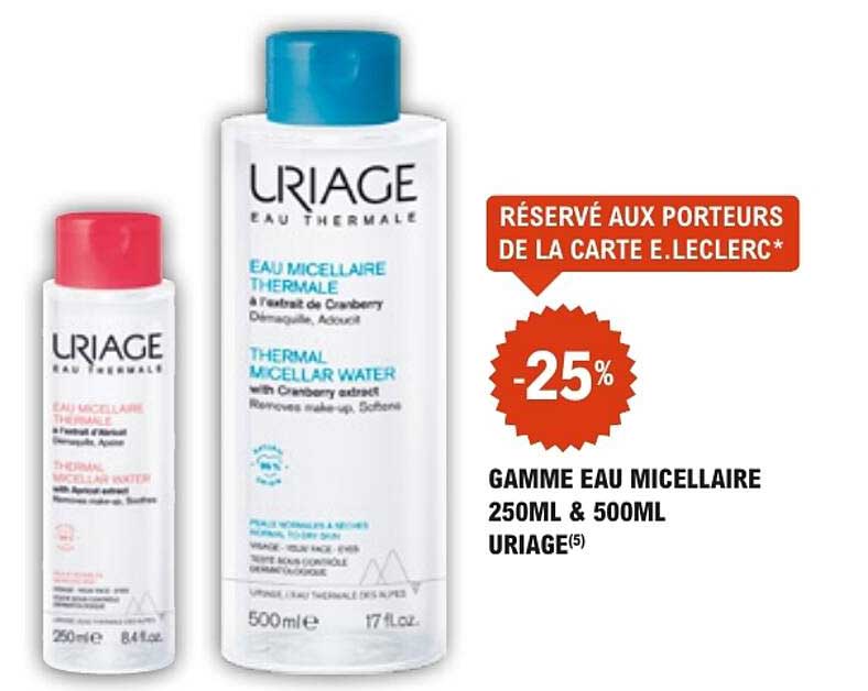 RÉSERVÉ AUX PORTEURS DE LA CARTE E.LECLERC*