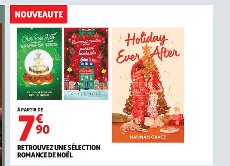 RETROUVEZ UNE SÉLECTION ROMANCE DE NOËL
