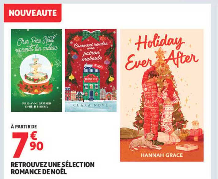 RETROUVEZ UNE SÉLECTION ROMANCE DE NOËL