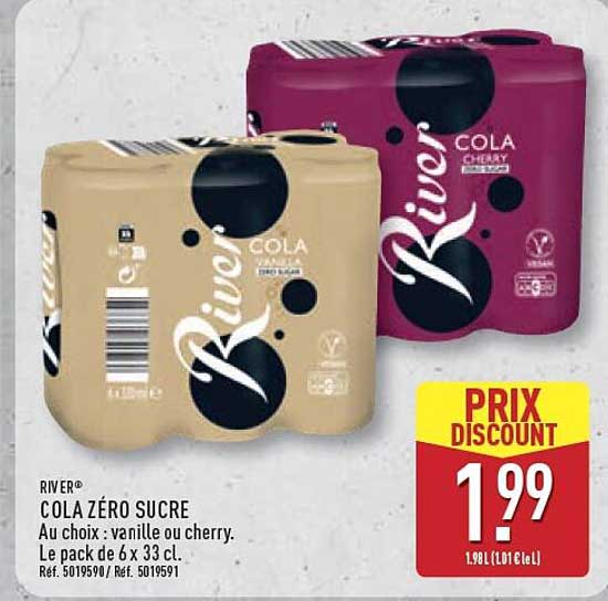 RIVER COLA ZÉRO SUCRE