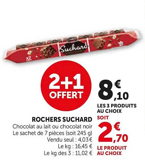ROCHERS SUCHARD