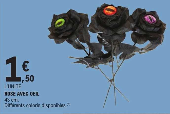 ROSE AVEC OEIL