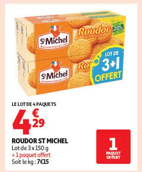ROUDOR ST MICHEL