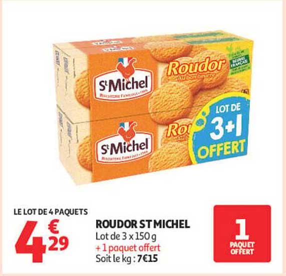 ROUDOR ST MICHEL