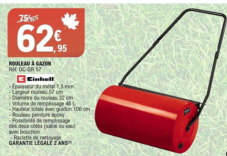 ROULEAU À GAZON