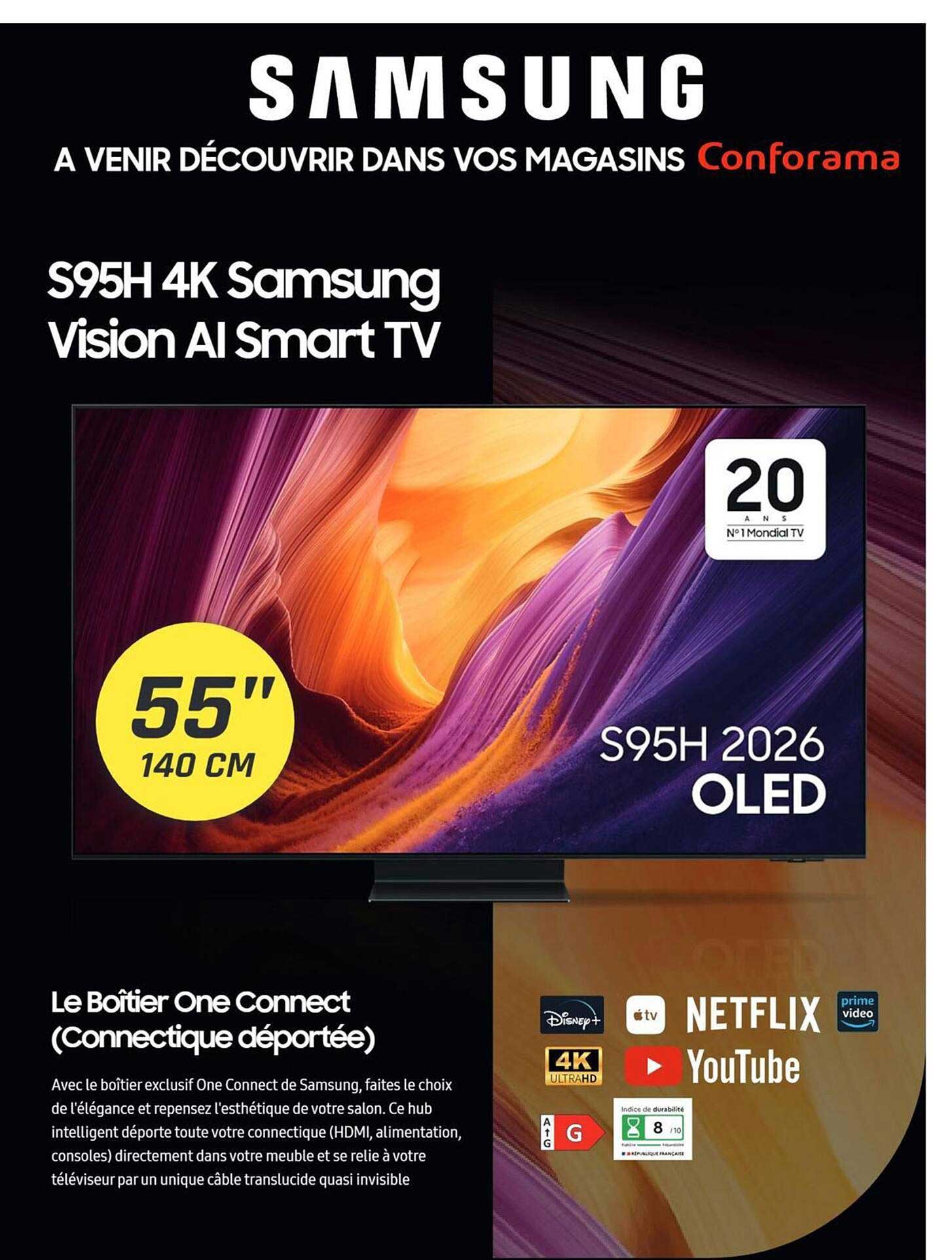 S95H 4K Samsung Vision AI Smart TV