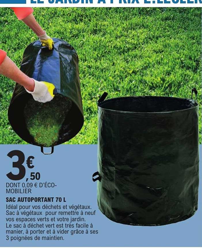 SAC AUTOPORTANT 70 L