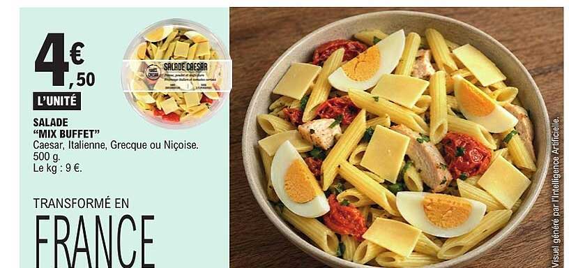 SALADE “MIX BUFFET”