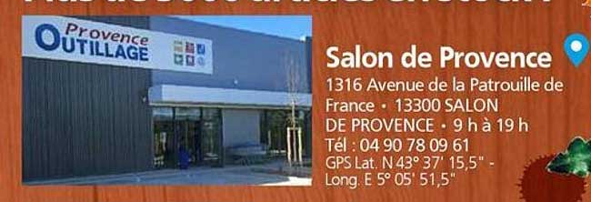 Salon de Provence