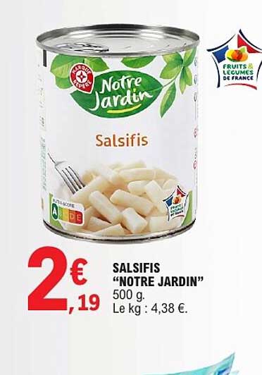 Salsifis “Notre Jardin” 500 g