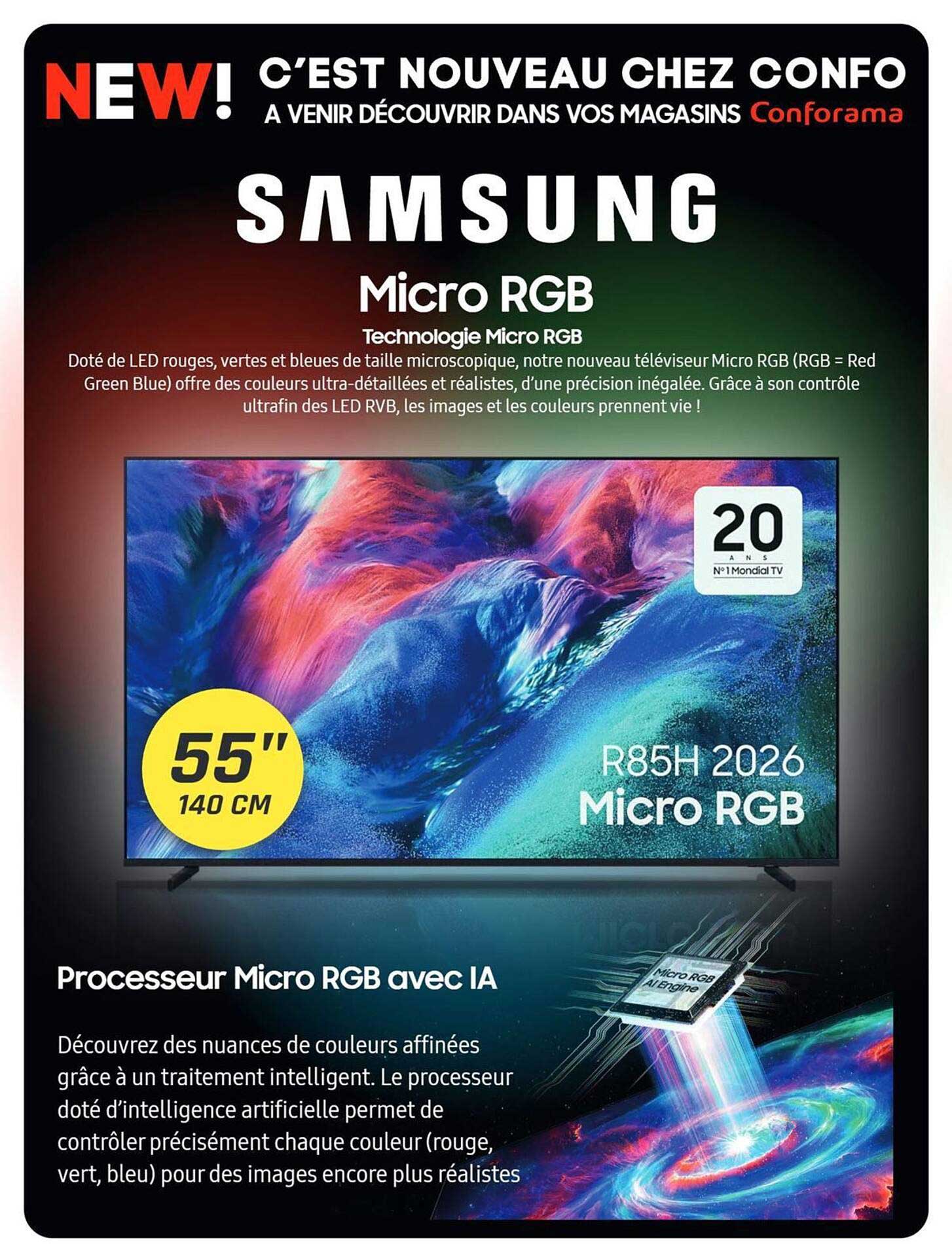 SAMSUNG Micro RGB