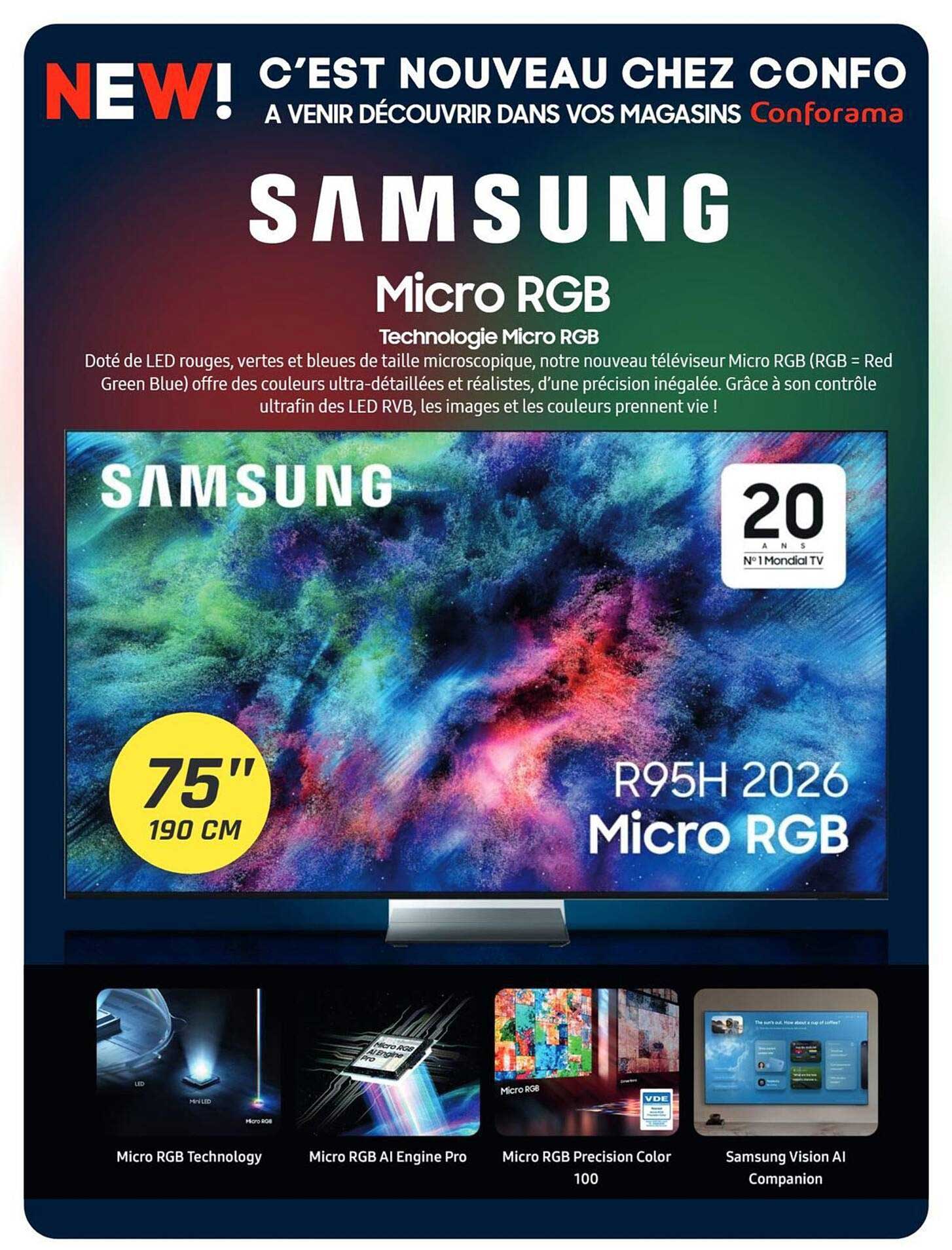SAMSUNG Micro RGB
